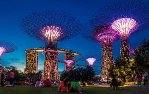 Langkawi Sky Bridge – Cable-stayed bridge in Langkawi, Malaysia